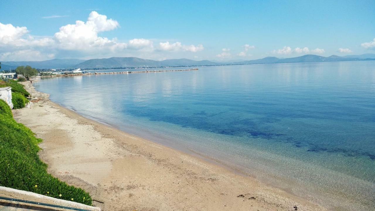 Nireus Hotel Nea Makri Exterior photo